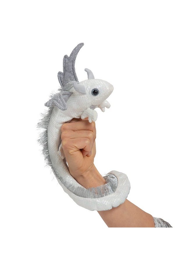 Folkmanis Pearl Dragon Wristlet Finger Puppet