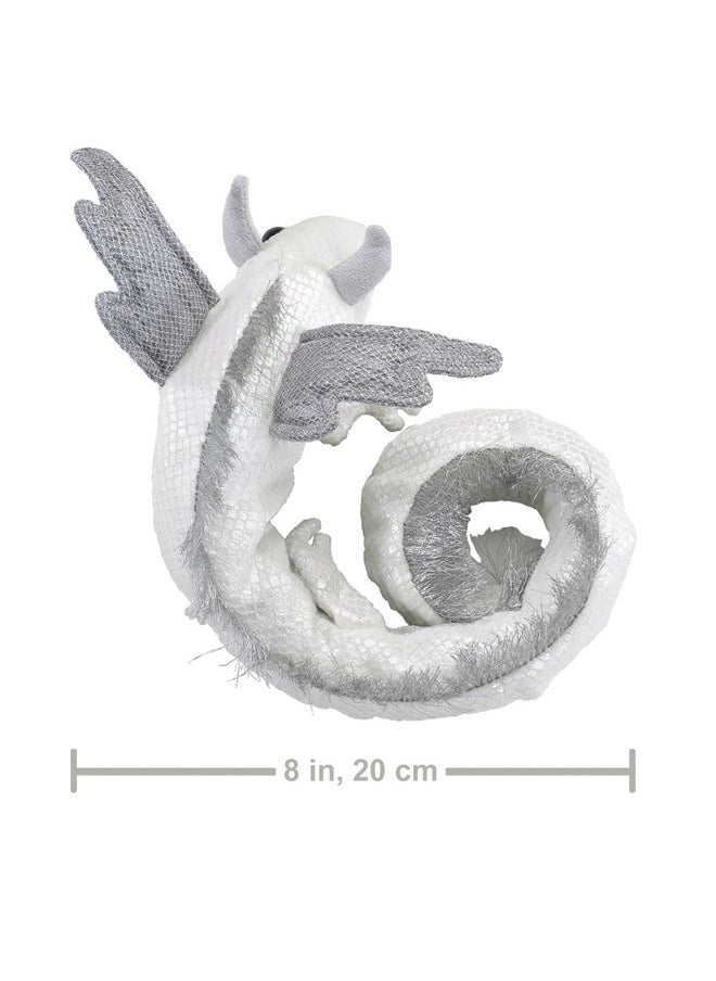 Folkmanis Pearl Dragon Wristlet Finger Puppet