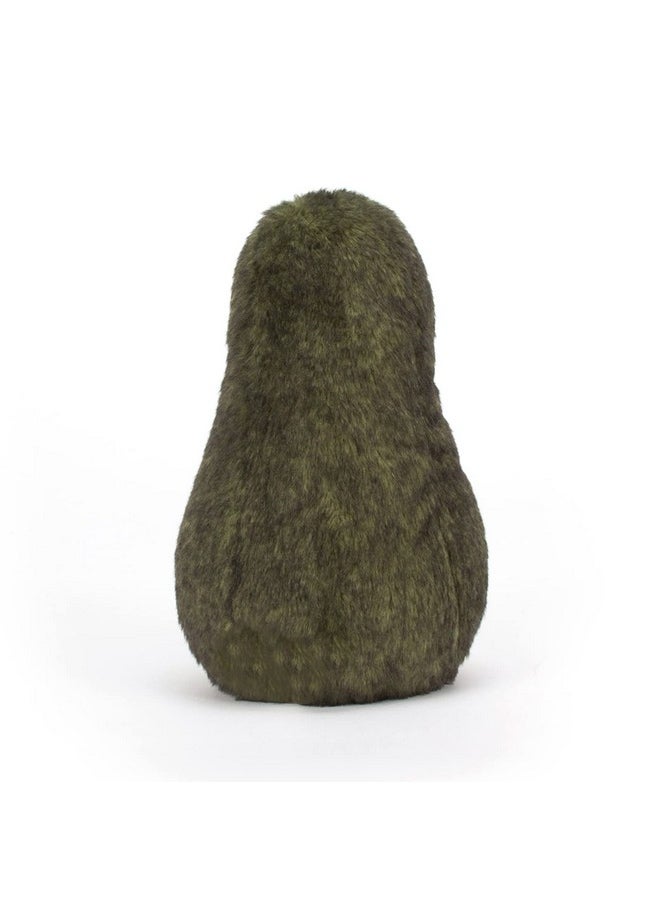 Jellycat Amuseables Avocado Stuffed Toy, Medium 12 inches | Vegetable Plush | Fun Gift Idea