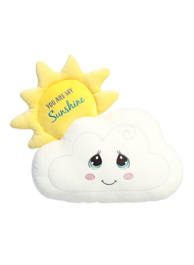 Aurora® Inspirational Precious Moments™ You are My Sunshine Stuffed Animal - Cherished Memories - Enduring Comfort - White 14 Inches