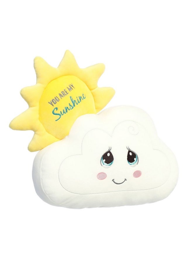 Aurora® Inspirational Precious Moments™ You are My Sunshine Stuffed Animal - Cherished Memories - Enduring Comfort - White 14 Inches