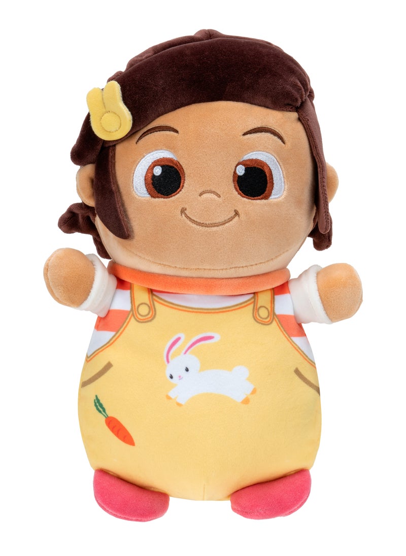 Cocomelon Squishmallows Hugmees, Assorted 1 Piece (Style & Color May Vary) | Soft Toy | Plush Toy | Gift for Kids and Adults
