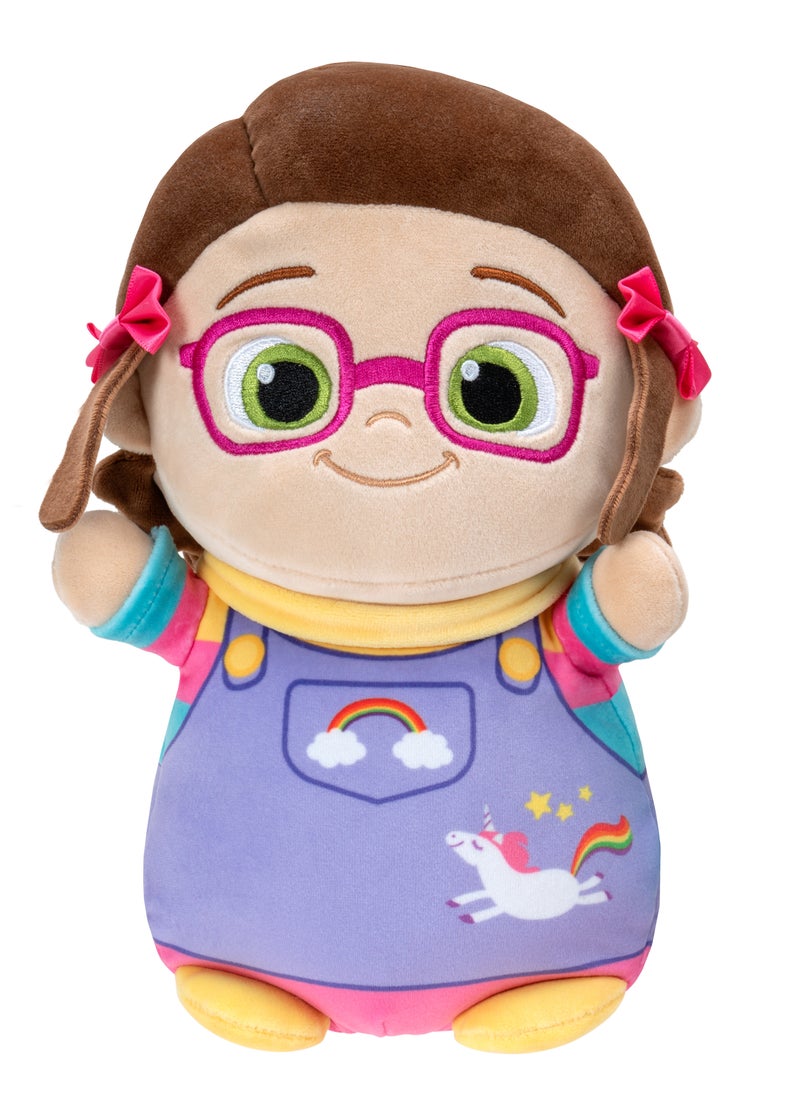 Cocomelon Squishmallows Hugmees, Assorted 1 Piece (Style & Color May Vary) | Soft Toy | Plush Toy | Gift for Kids and Adults
