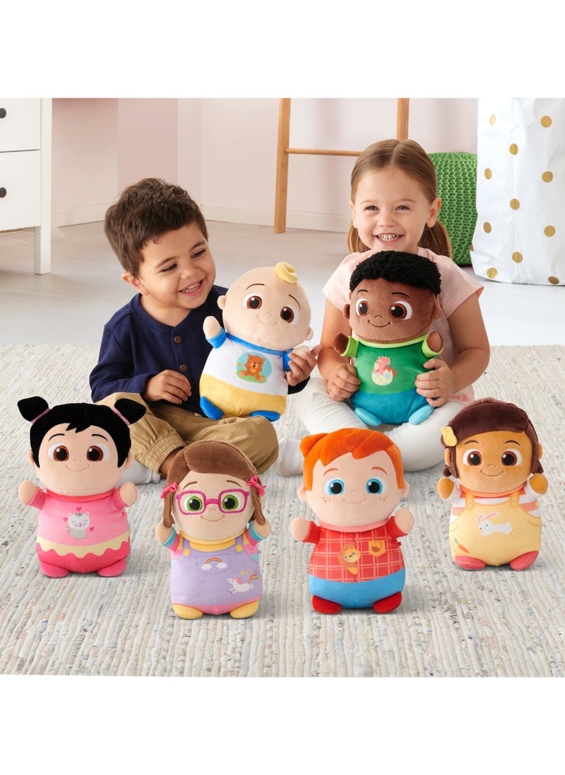 Cocomelon Squishmallows Hugmees, Assorted 1 Piece (Style & Color May Vary) | Soft Toy | Plush Toy | Gift for Kids and Adults