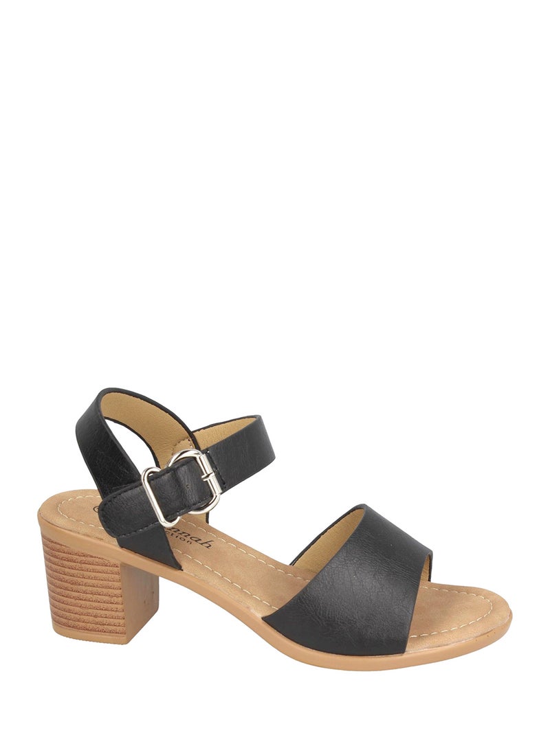 Low Heel Casual Sandal