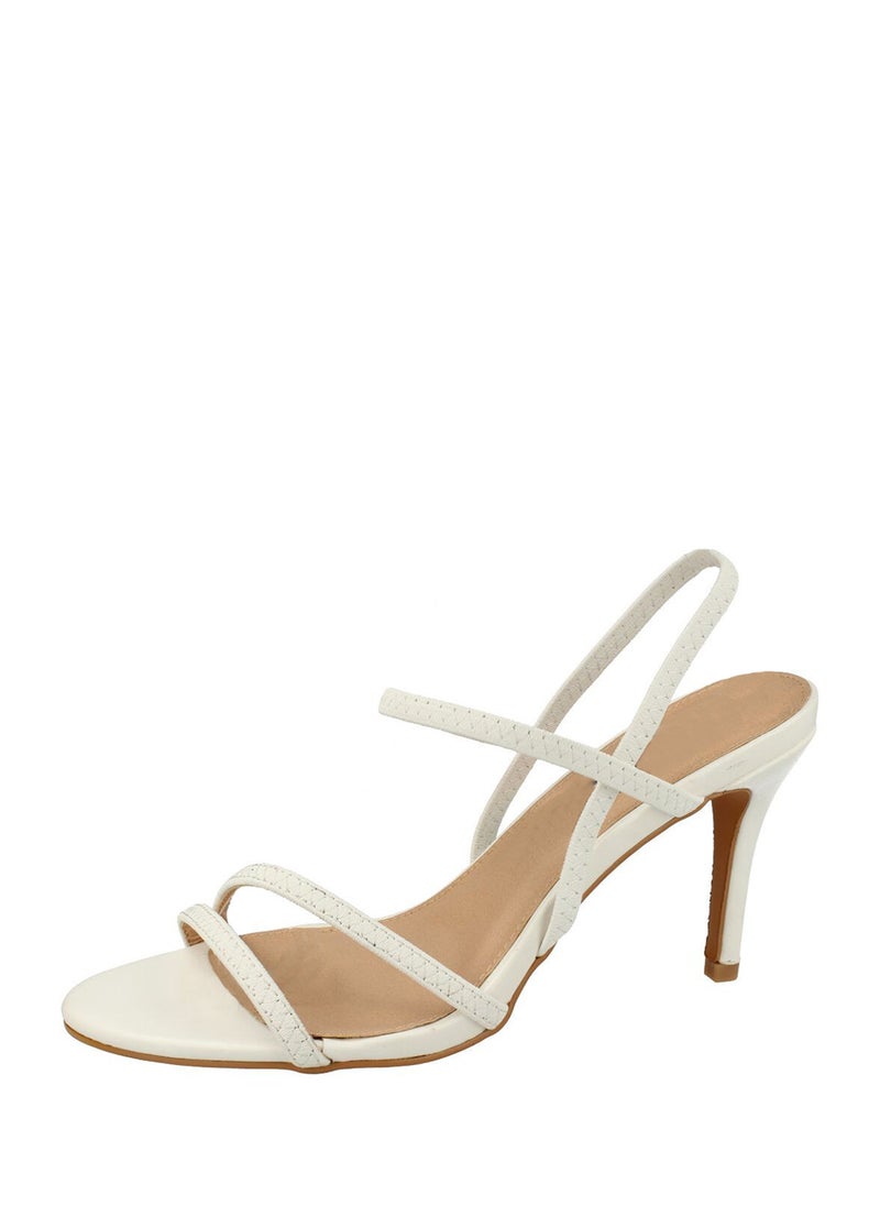 Strappy Sandal With Slingback