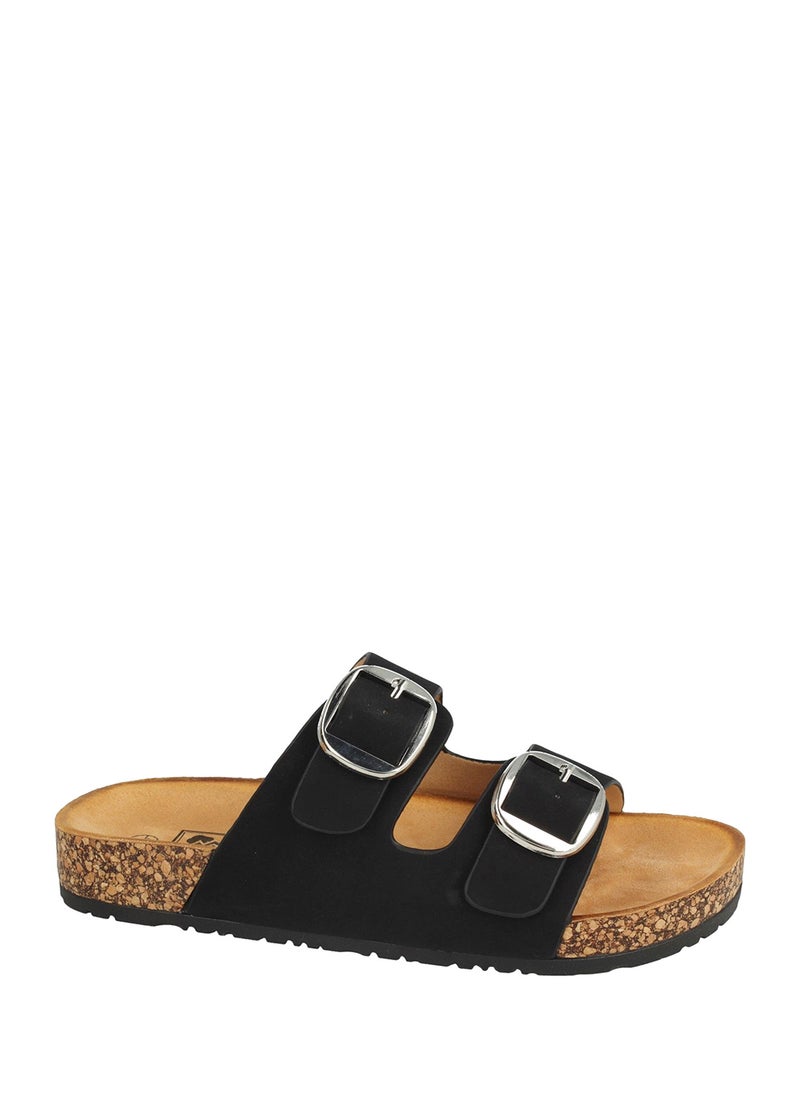 Classic Double Strap Sandal Slide