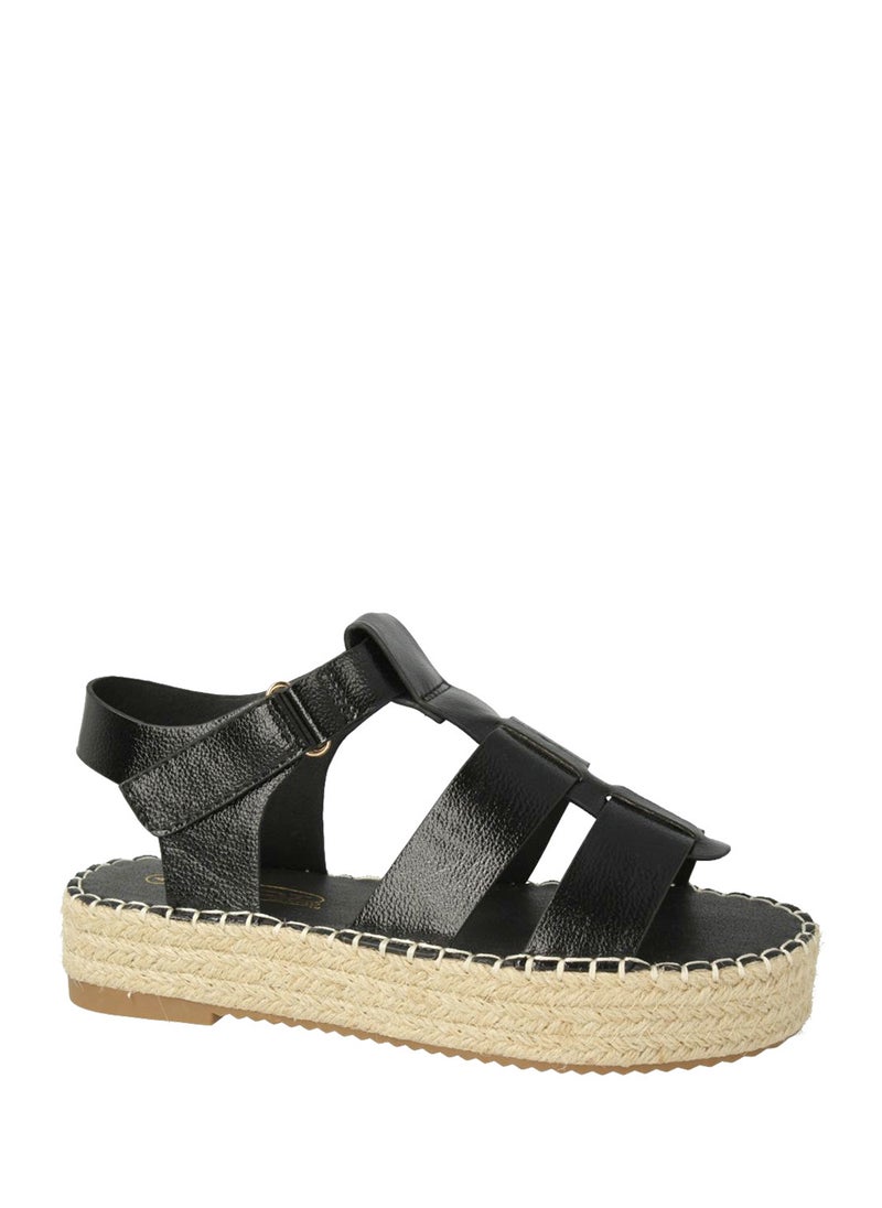 Low Wedge Summer Sandal