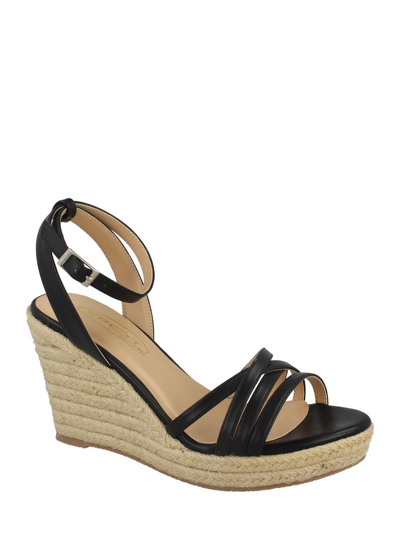 High Heel Wedge Sandal