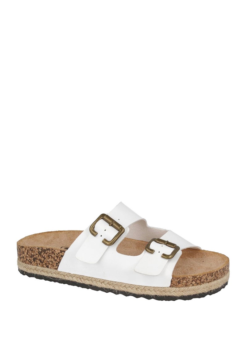 Double Strap Sandal Slide