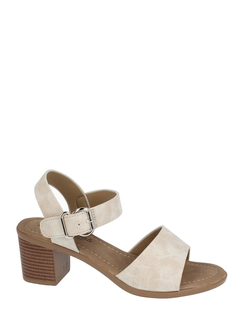 Low Heel Casual Sandal