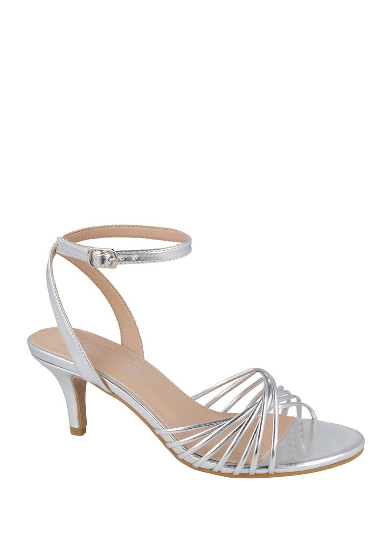 Low Heel Strappy Sandal