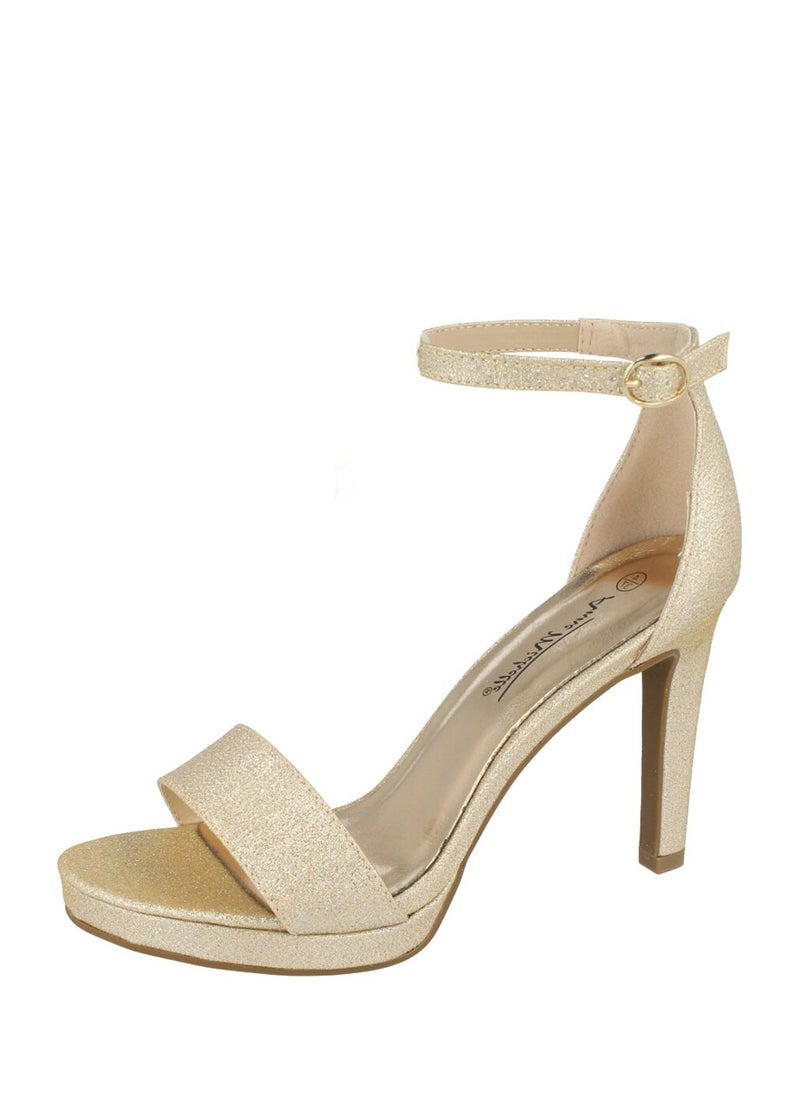 Glitter Platform Sandal