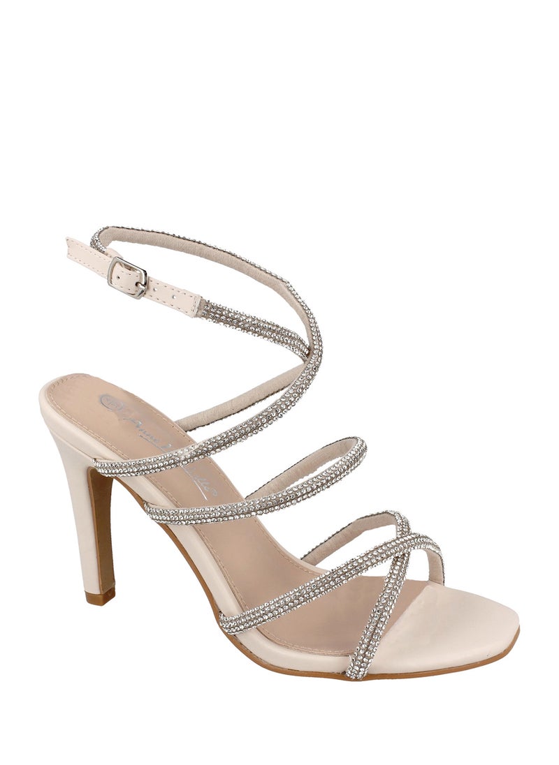 Strappy Stiletto Heel Sandal