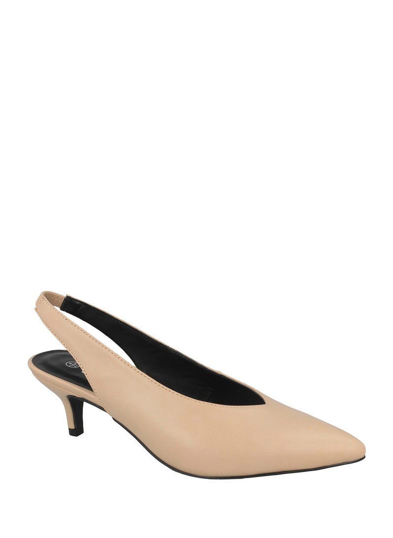 Sling-Back Pointed Fashion Pump