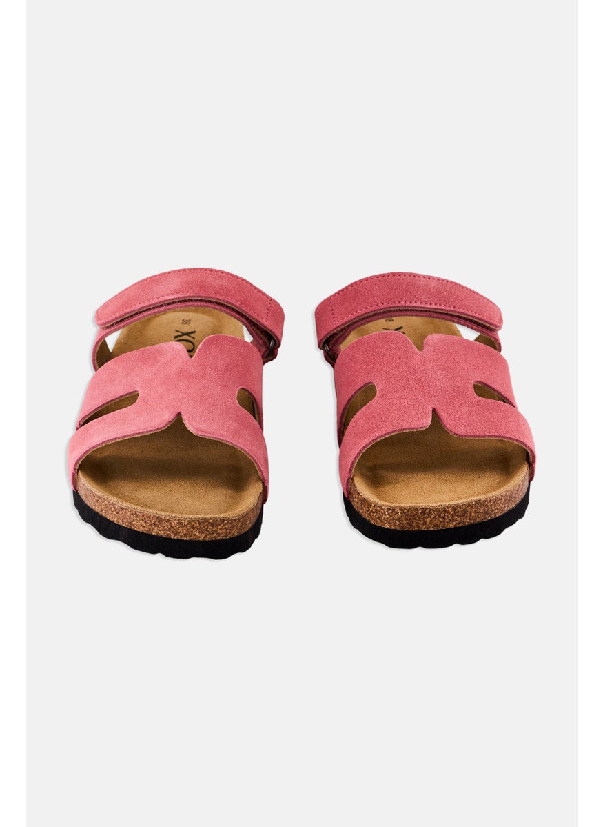 Women Slip On Sandal, Barbie Pink