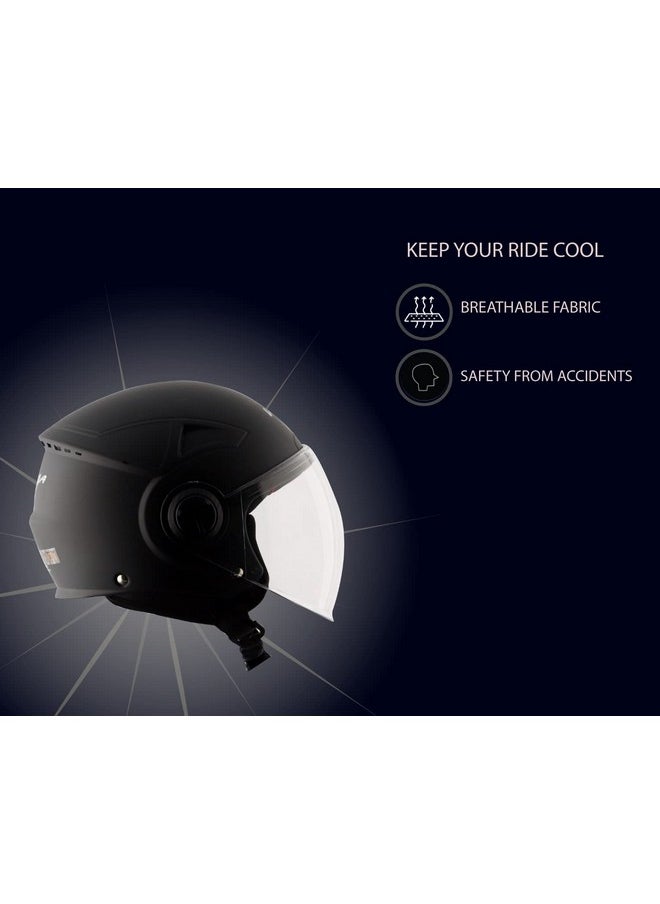 Vega Blaze Dx Dull Black Helmet-M