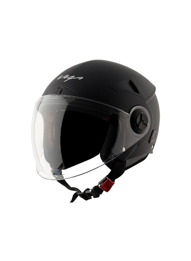 Vega Blaze Dx Dull Black Helmet-M