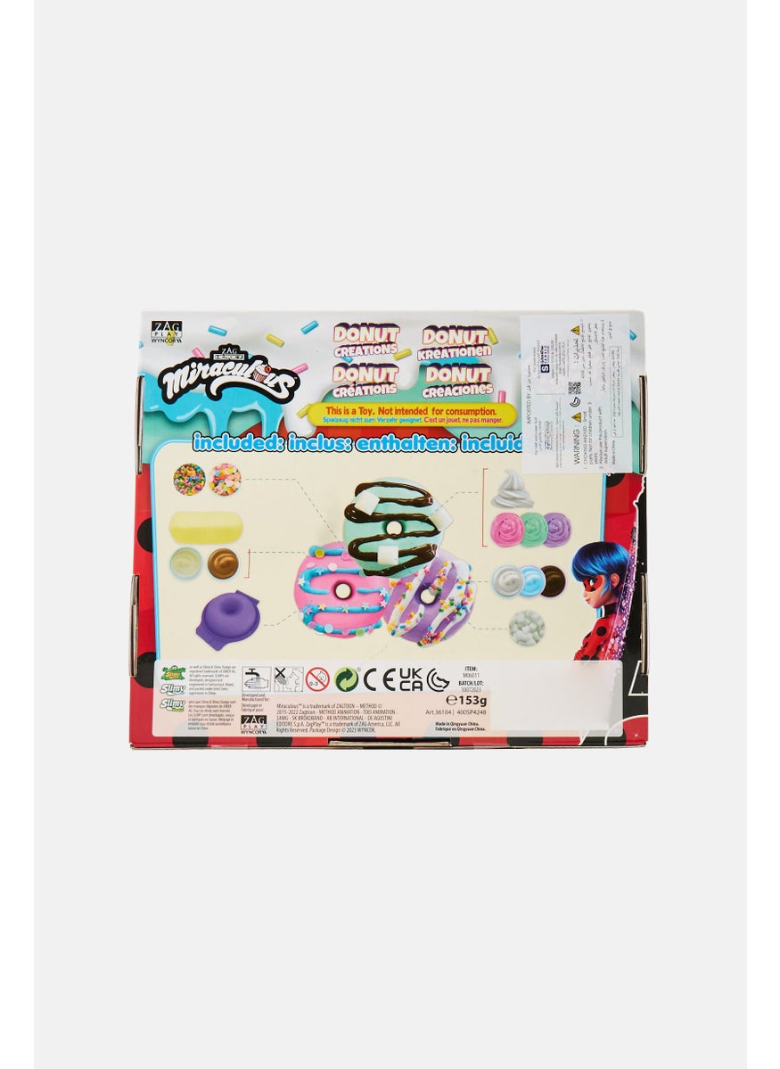 Ladybug Sprinkles Slimy Donut Creation Set