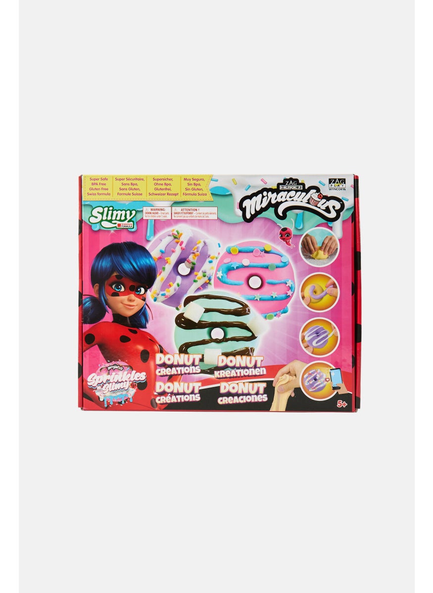 Ladybug Sprinkles Slimy Donut Creation Set