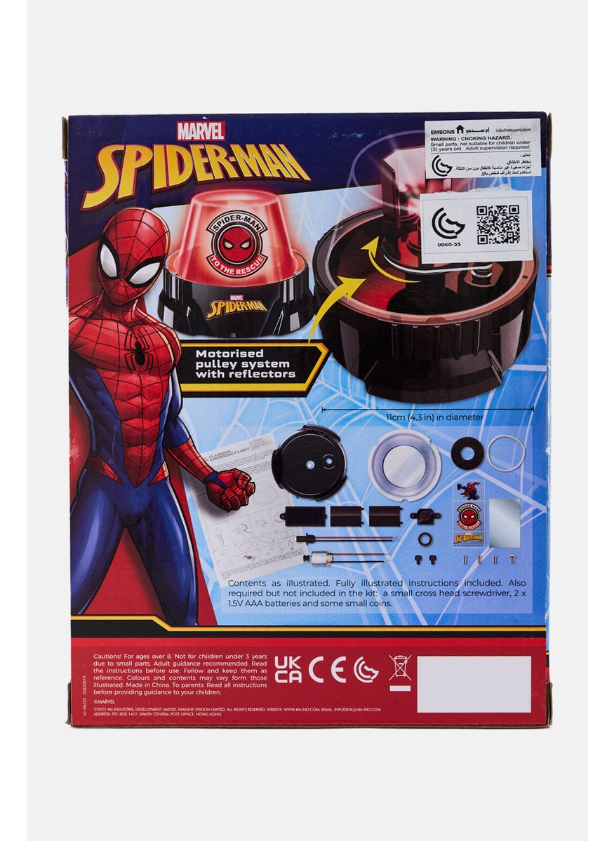 Spider-Man Flashing Emergency Light Building Kit