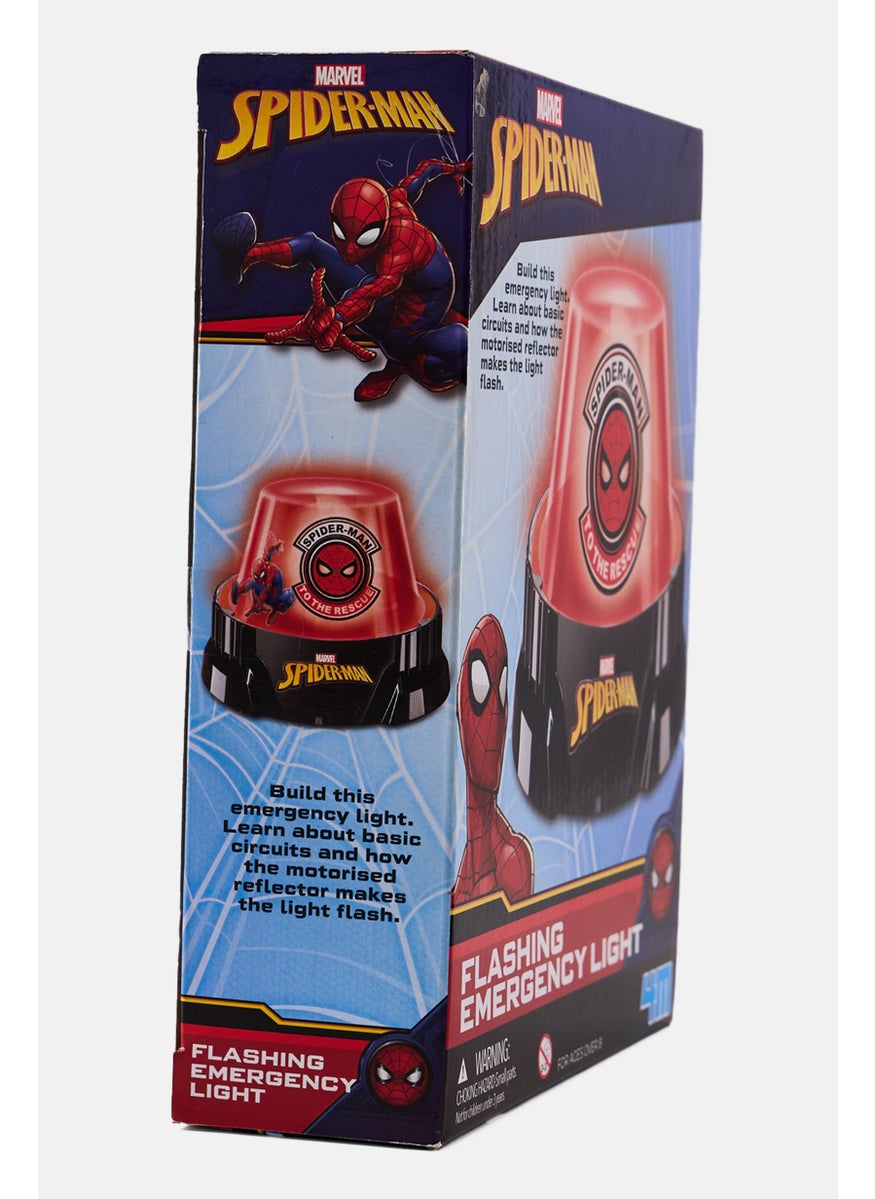 Spider-Man Flashing Emergency Light Building Kit