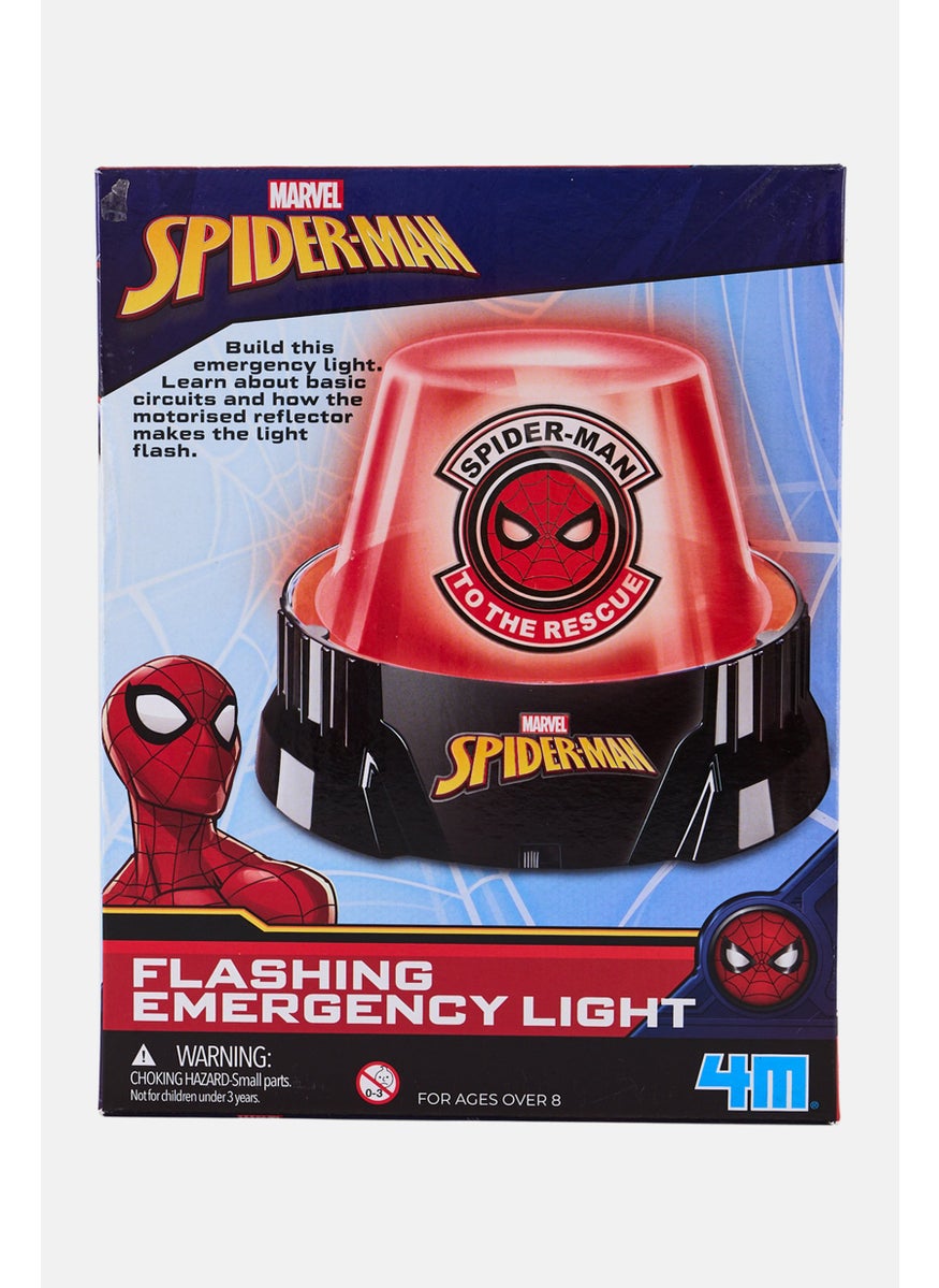 Spider-Man Flashing Emergency Light Building Kit