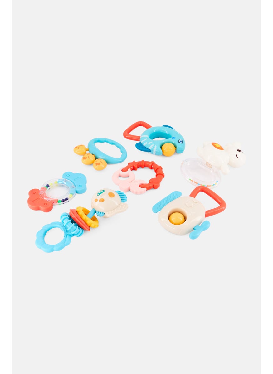 7 Piece Baby Rattles
