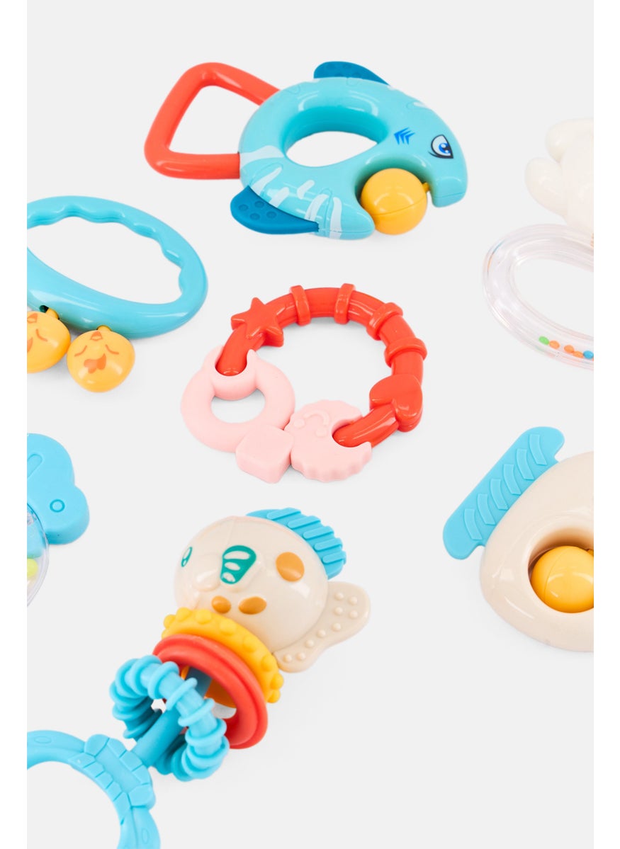 7 Piece Baby Rattles