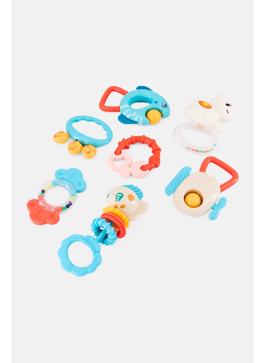 7 Piece Baby Rattles