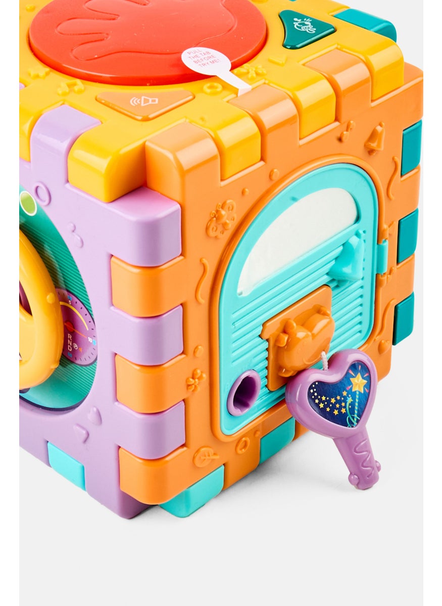 Baby Activity Cube Learning Toy