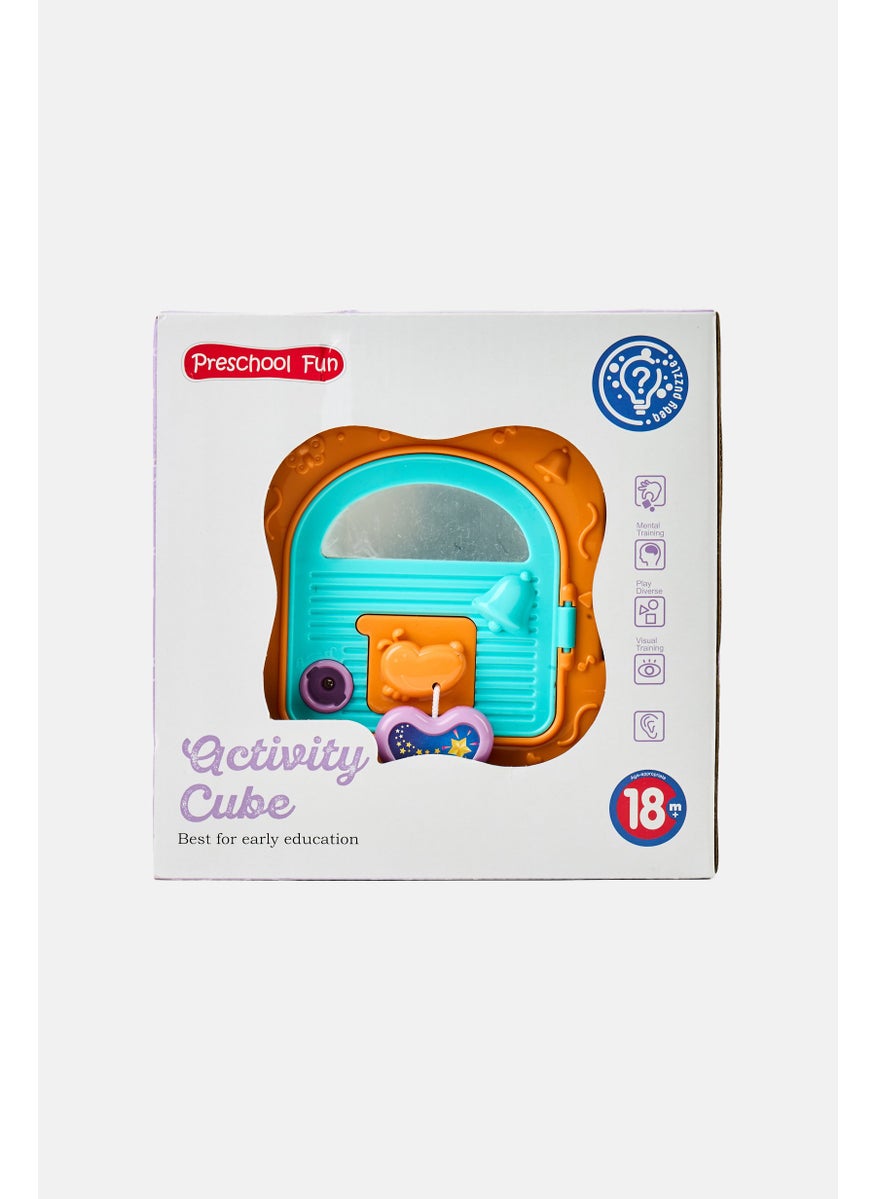 Baby Activity Cube Learning Toy