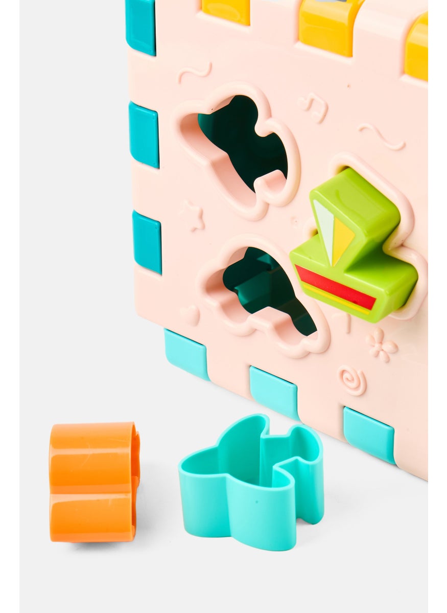 Baby Activity Cube Learning Toy
