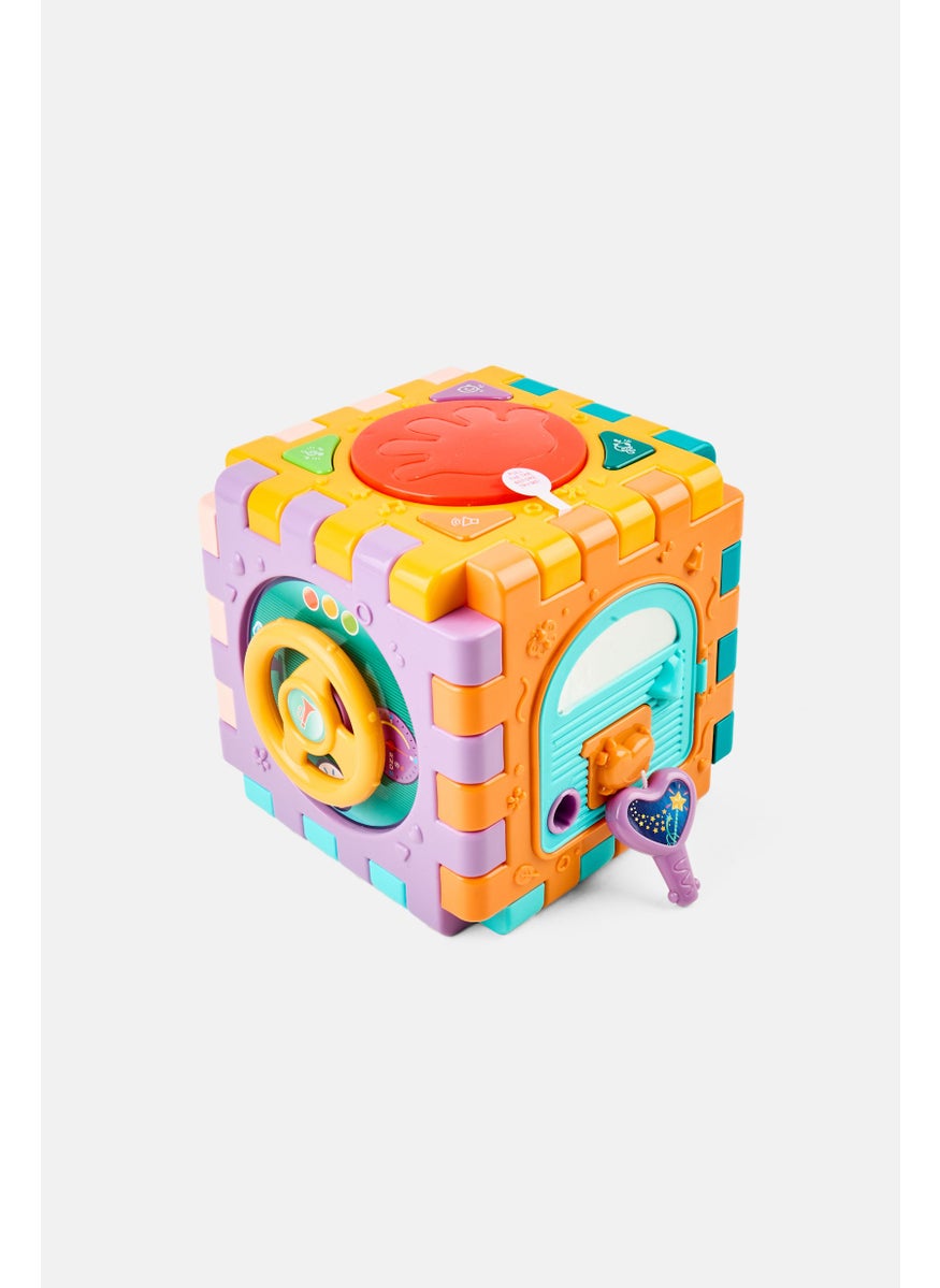 Baby Activity Cube Learning Toy