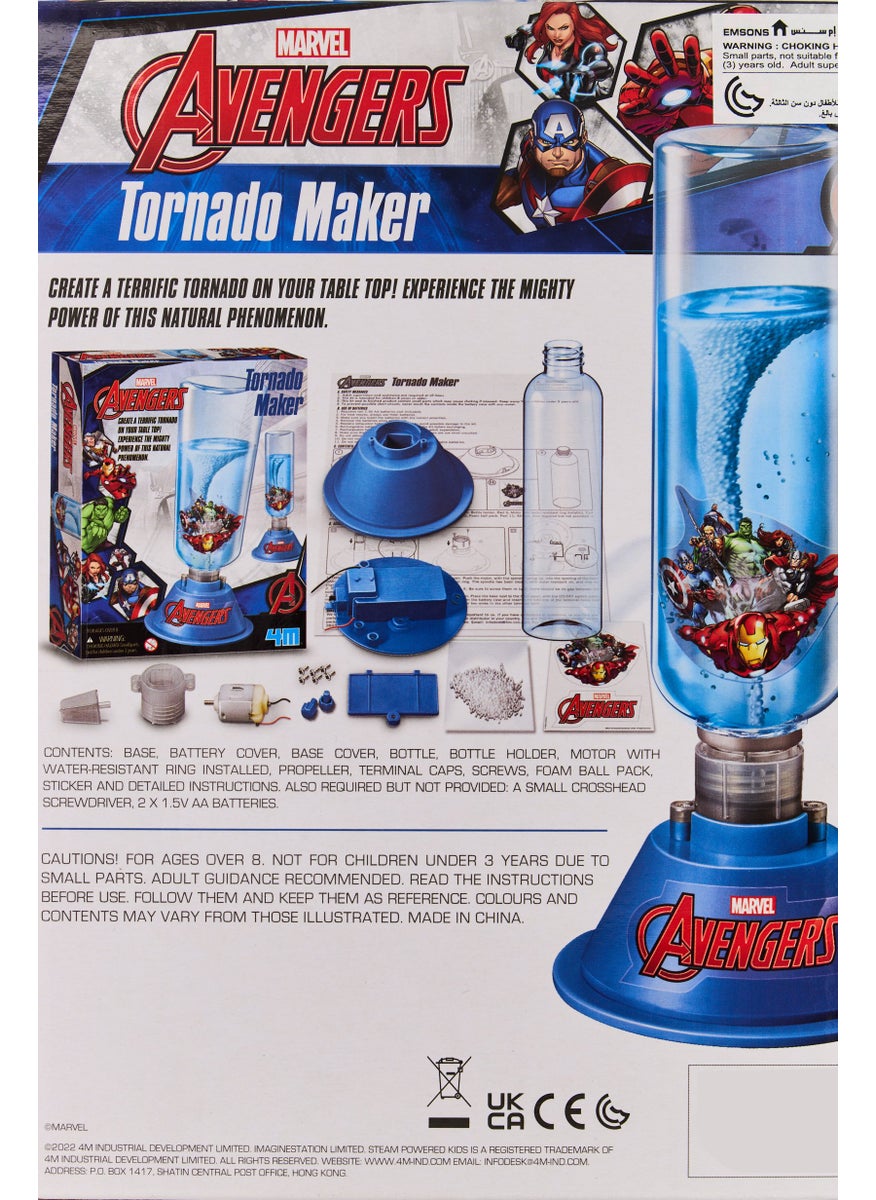 Avengers Tornado Maker Building Kit