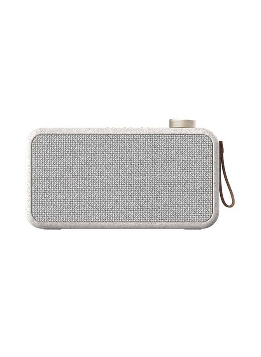 Kreafunk Est 2011 DAB Radio With Bluetooth Speaker, Grey