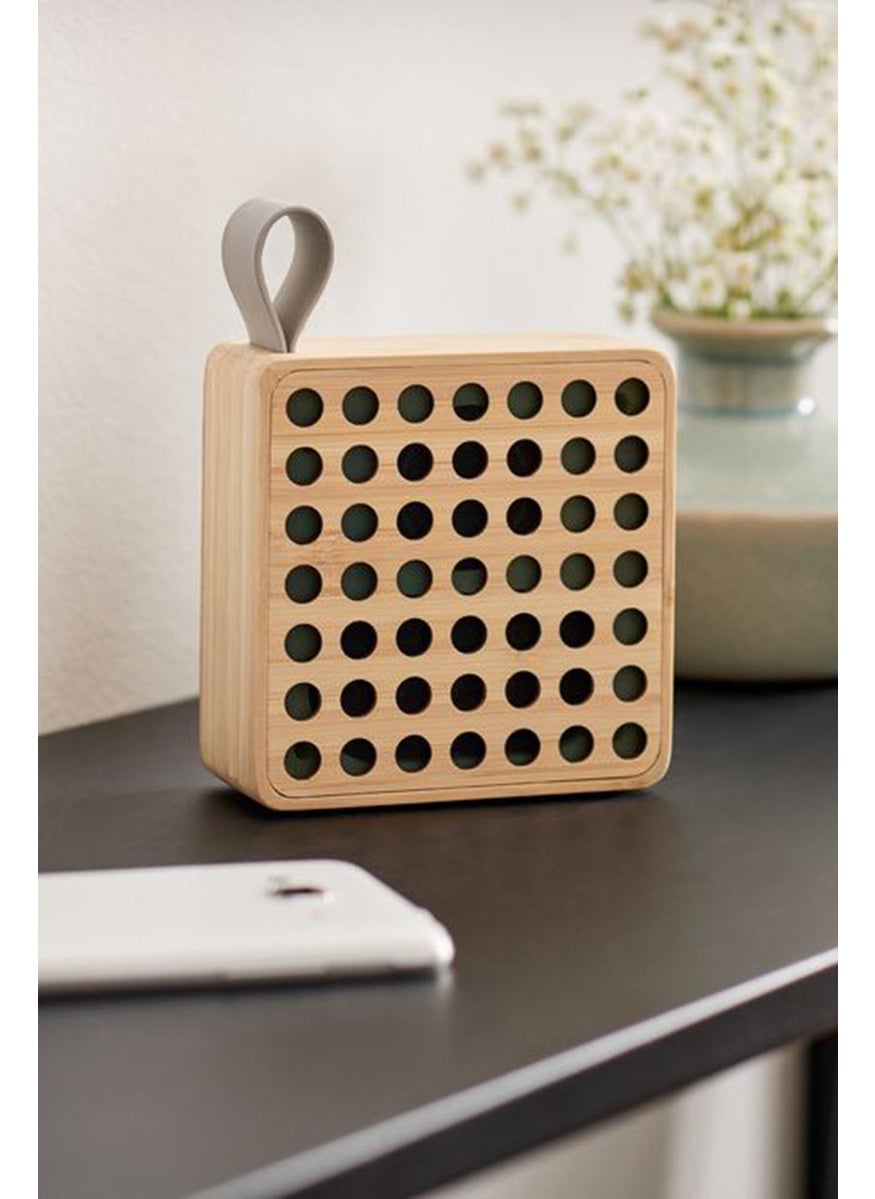 Bamboo Bluetooth Speaker, Natural