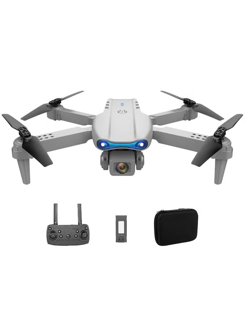 E99 PRO Drone  Professional 4K HD Dual Camera Automatic Foldable Design Height Keep  Mini Helicopter for Aerial Photography & Adventure Easy to Use