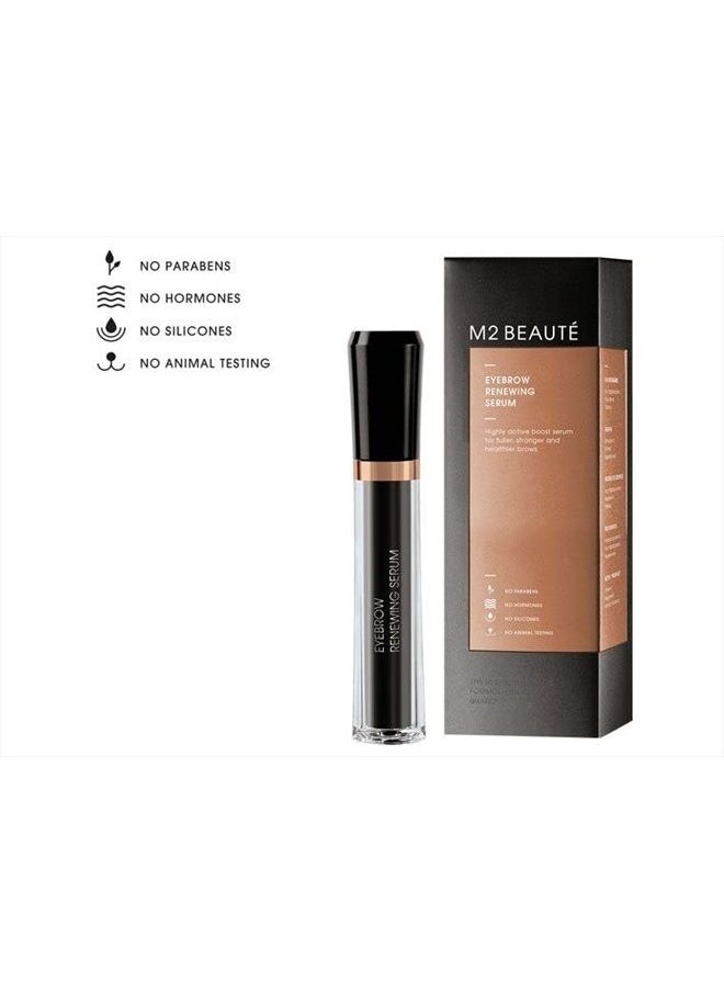 M2beaute Eyebrows Renewing Serum