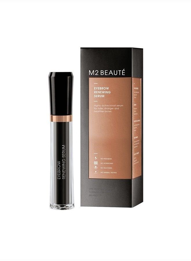 M2beaute Eyebrows Renewing Serum