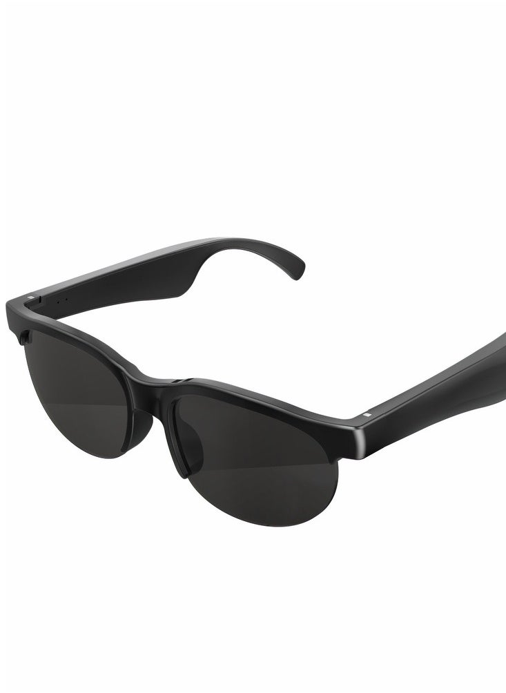 Smart Bluetooth glasses can be used as headphones to answer calls and listen to music. They can also be used as sunglasses for sun protection. They are suitable for outdoor sports, running, fishing,