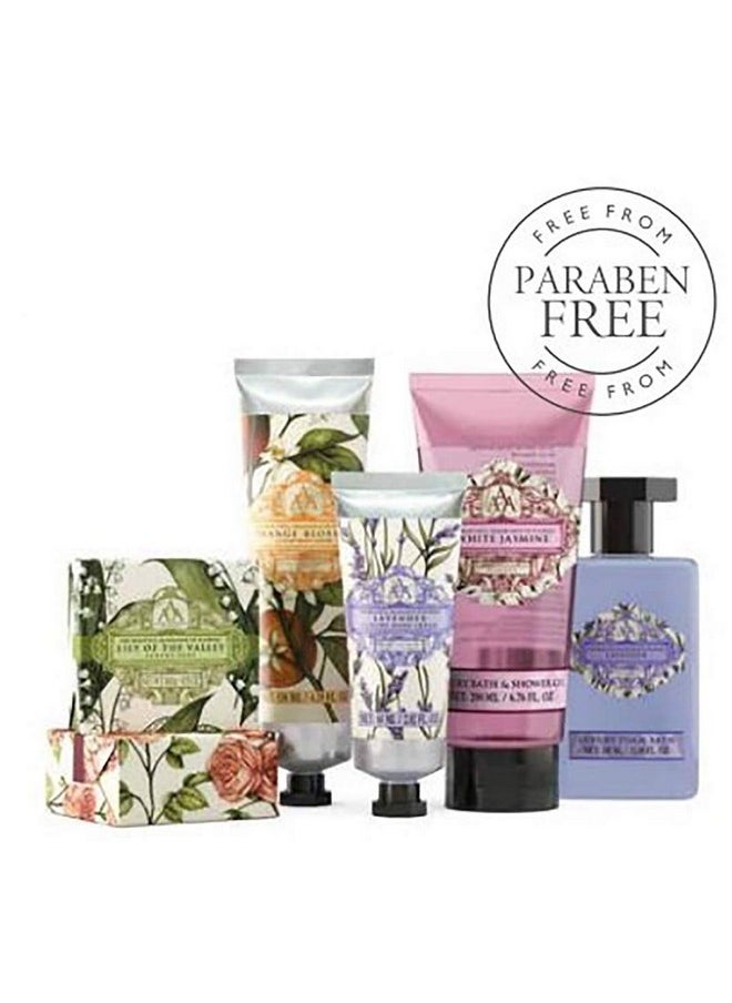 AAA - Luxury Hand Cream with Shea Butter - White Jasmine - 60 ml / 2 fl oz