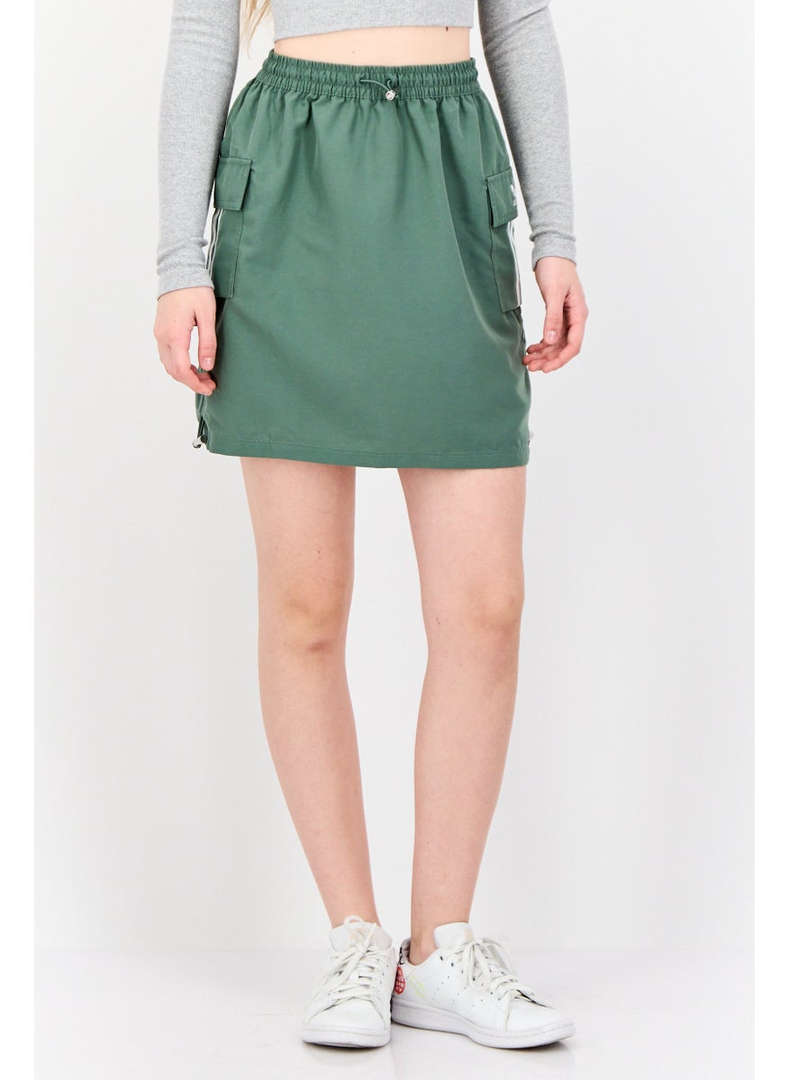 Women Sportswear Fit Outdoor Skirt, Olive