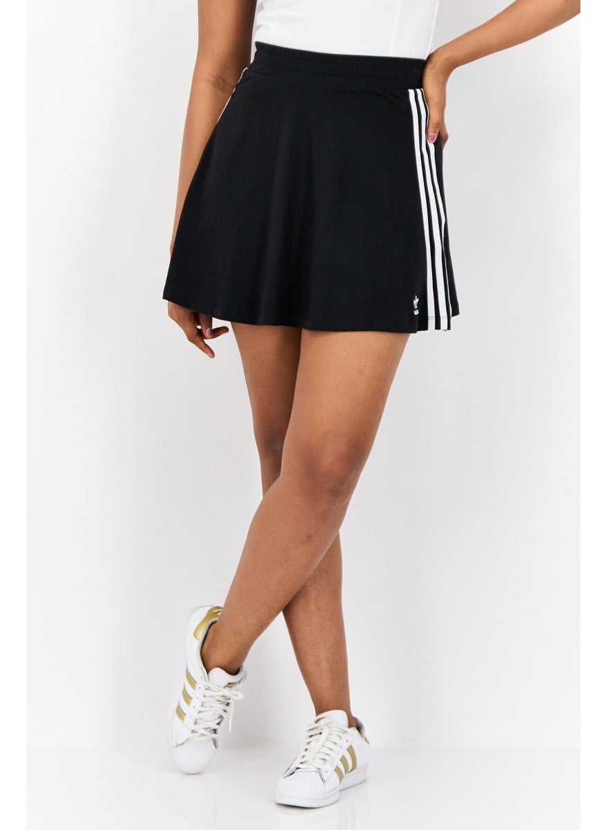 Women Sportswear Fit Tennis Skirt, Black