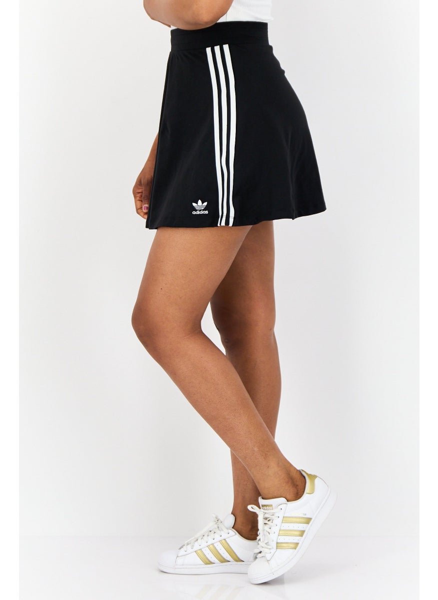 Women Sportswear Fit Tennis Skirt, Black