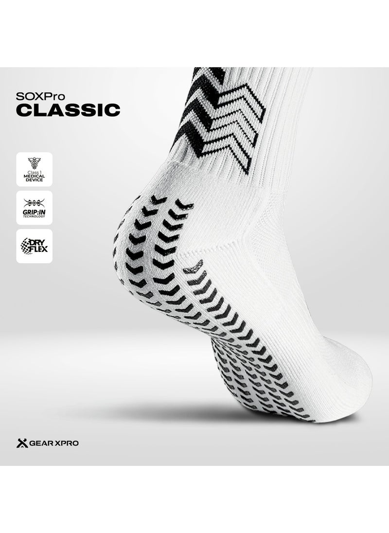 SOXPro Classic Grip Socks