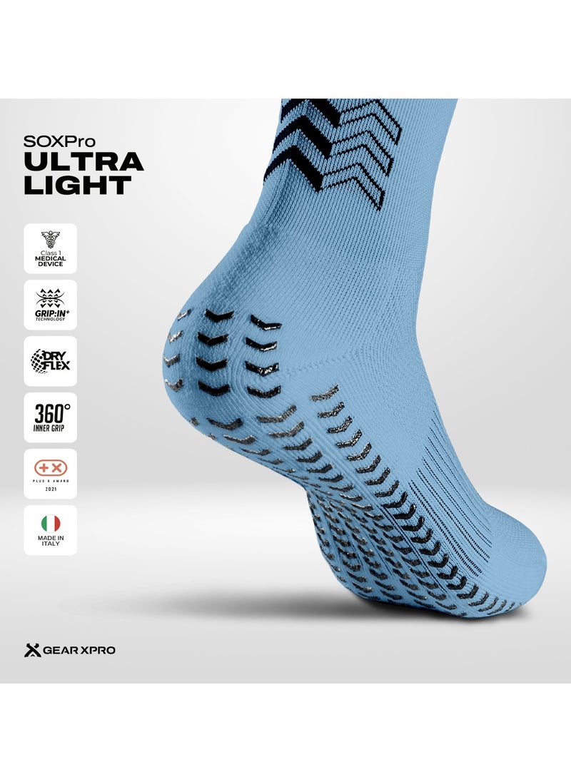 SOXPro Ultra Light Grip Socks