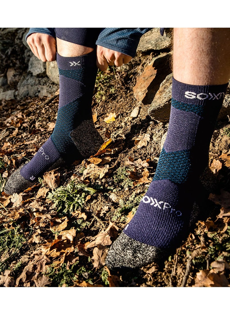SOXPro Trekking Grip Socks