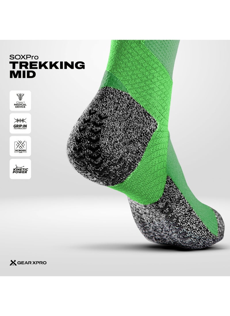 SOXPro Trekking Grip Socks