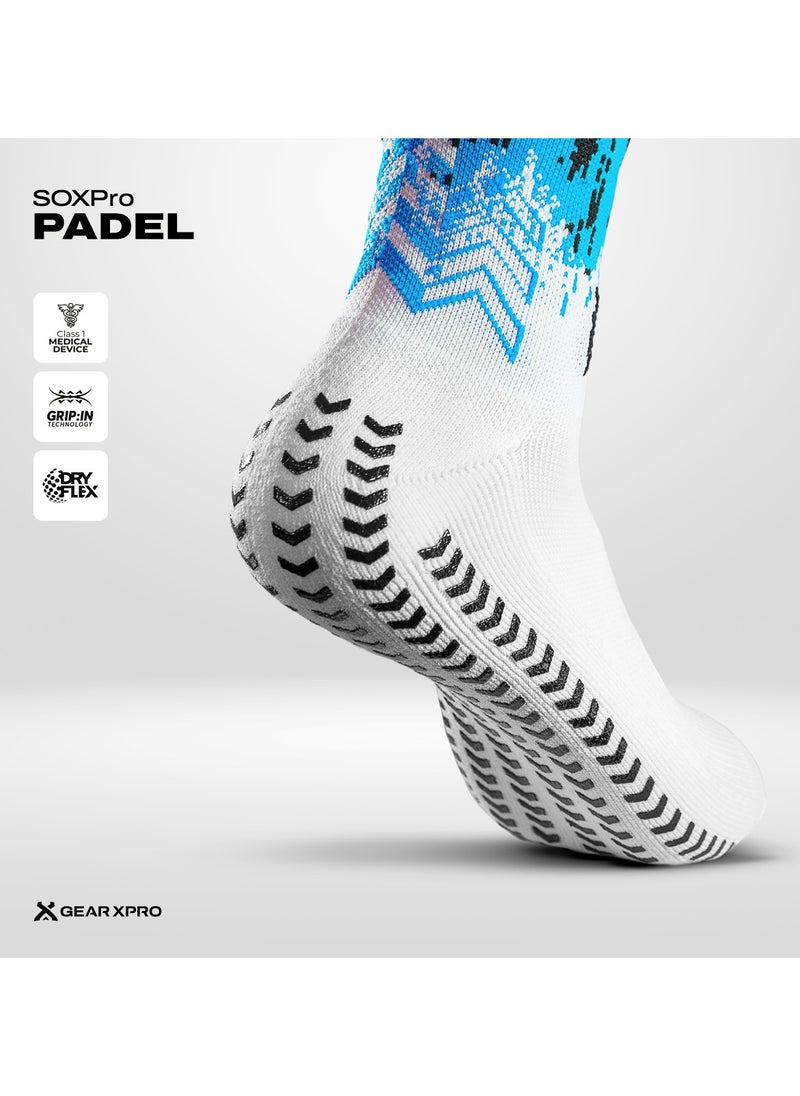 SOXPro Padel Grip Socks